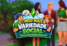 The Sims 4: Mod Mais Variedade Social
