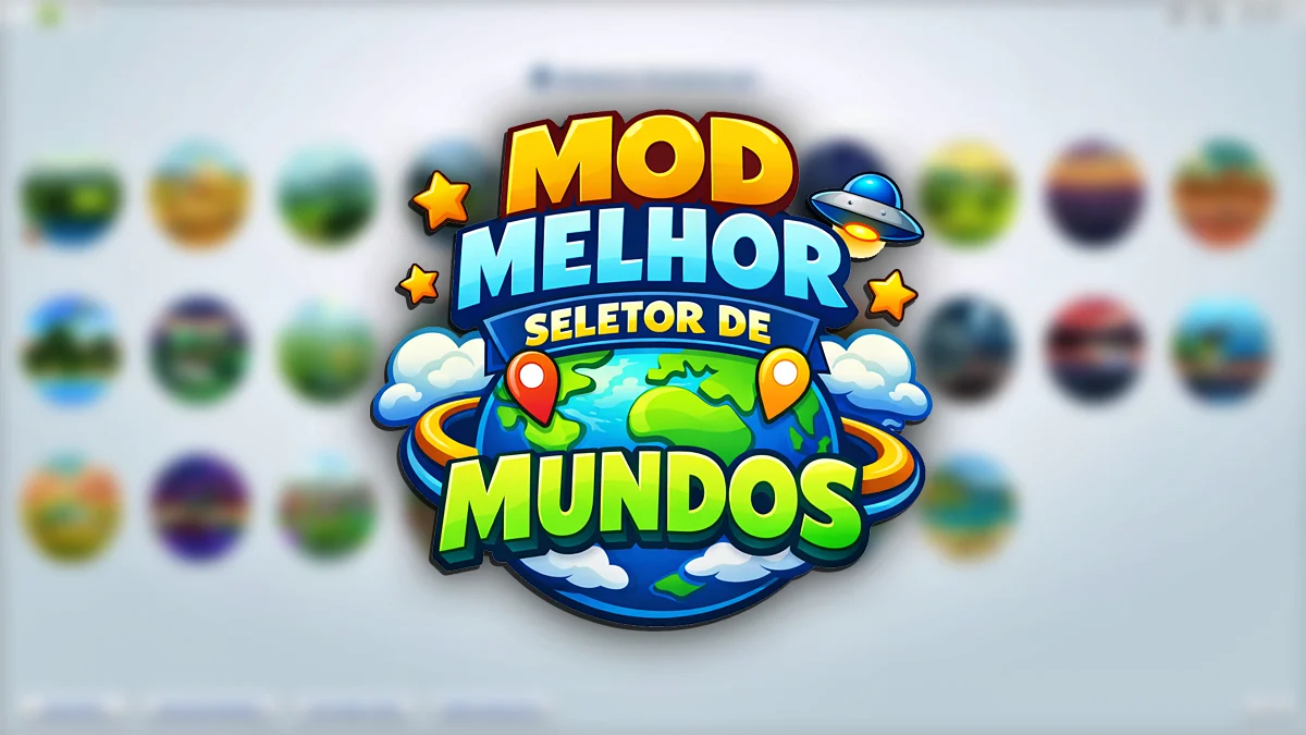 mod melhor seletor de mundos