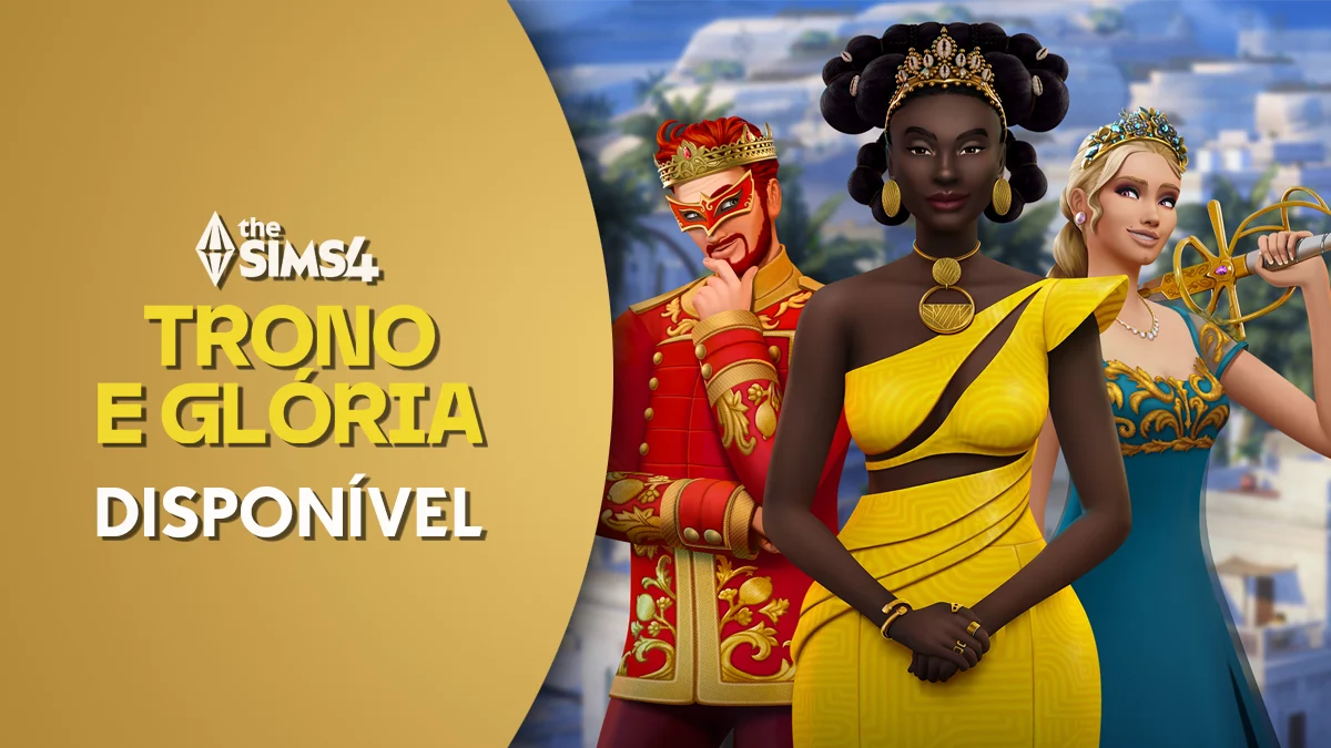 The Sims 4 Trono e Glória é Lançado