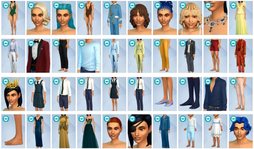 Todos os Itens do The Sims 4 Trono e Glória: Prévia Completa
