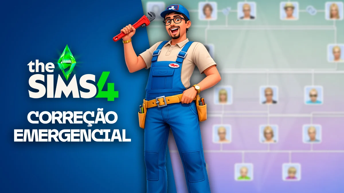 Correção Emergencial Chega ao The Sims 4 na Quinta-Feira
