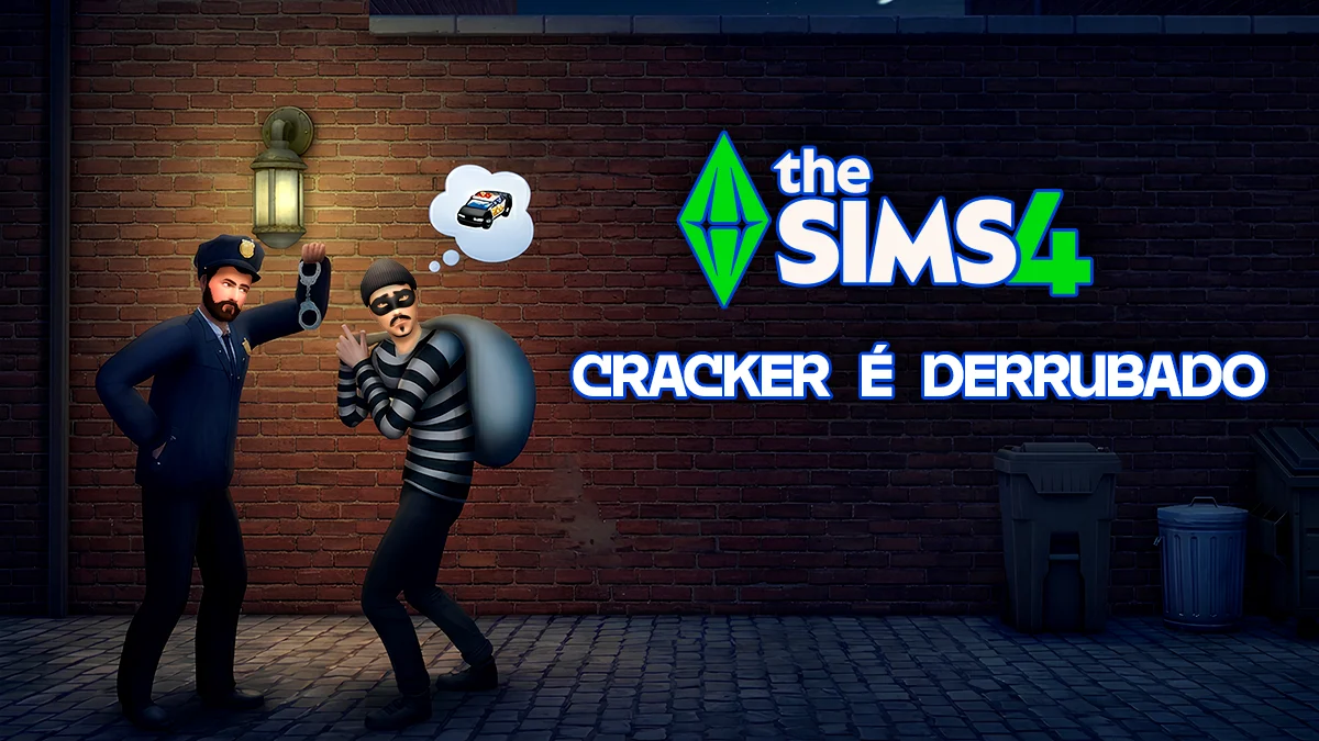 EA Derruba Cracker por Pirataria do Marketplace do The Sims 4
