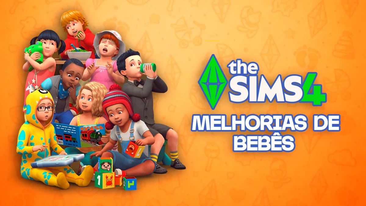 Maxis Busca Feedback para Melhorar Bebês e Bebês de Colo