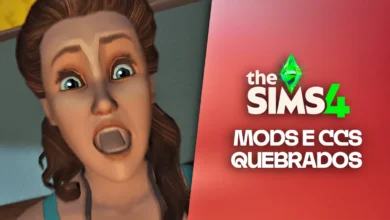 Mods e CCs do The Sims 4 Quebram Após Última Atualização