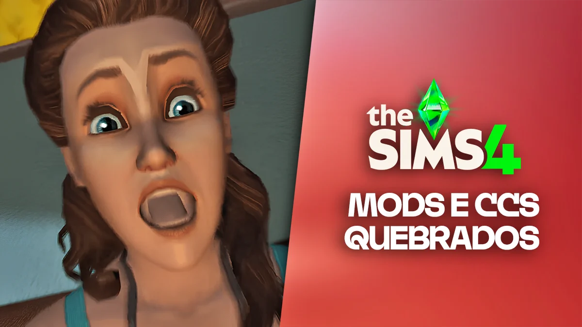 Mods e CCs do The Sims 4 Quebram Após Última Atualização