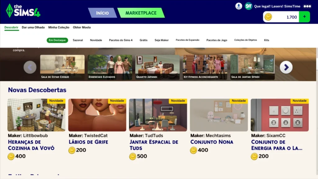 EA Anuncia Marketplace do The Sims 4 e Programa Maker