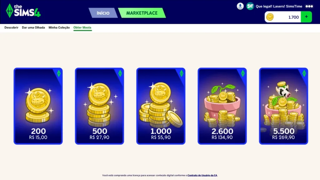 EA Anuncia Marketplace do The Sims 4 e Programa Maker