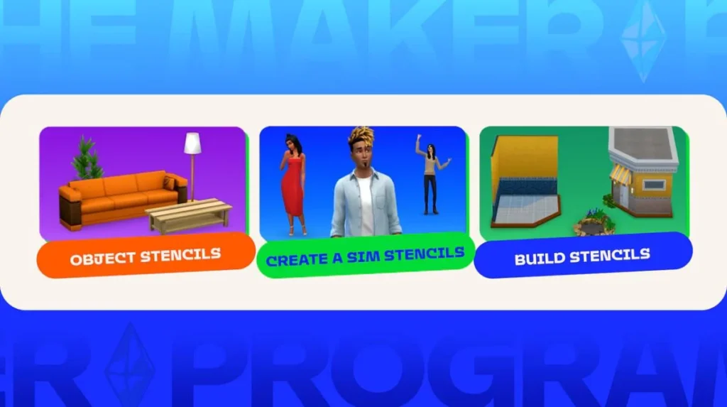 EA Anuncia Marketplace do The Sims 4 e Programa Maker