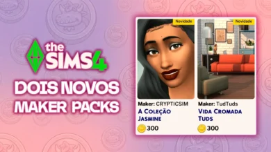Dois Novos Maker Packs Disponíveis no Marketplace do The Sims 4