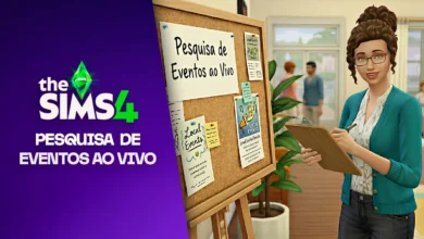 EA Lança Pesquisa sobre Futuro dos Eventos ao Vivo no The Sims 4