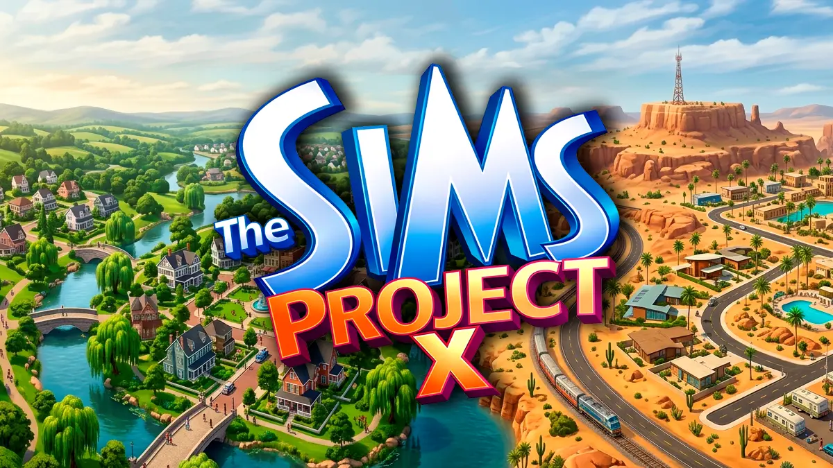 Insider Revela Bastidores do The Sims Project X e EA