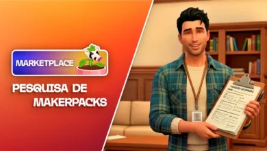pesquisa sobre makerpacks do the sims 4