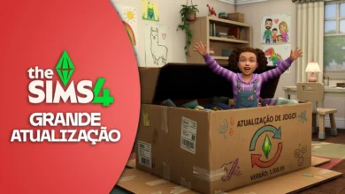 Próxima Atualização do The Sims 4 Poderá Ser Muito Grande