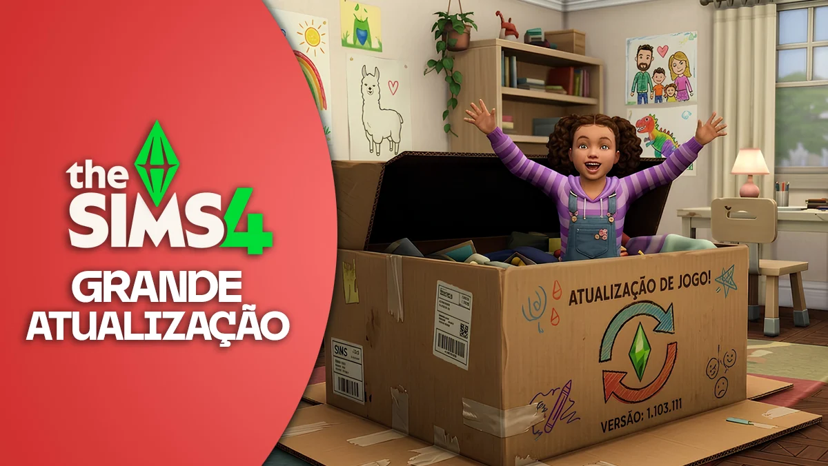 Próxima Atualização do The Sims 4 Poderá Ser Muito Grande