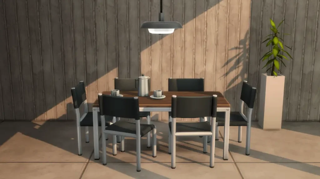 the sims 4 cromo e jantar 1