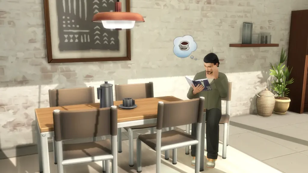 the sims 4 cromo e jantar 2