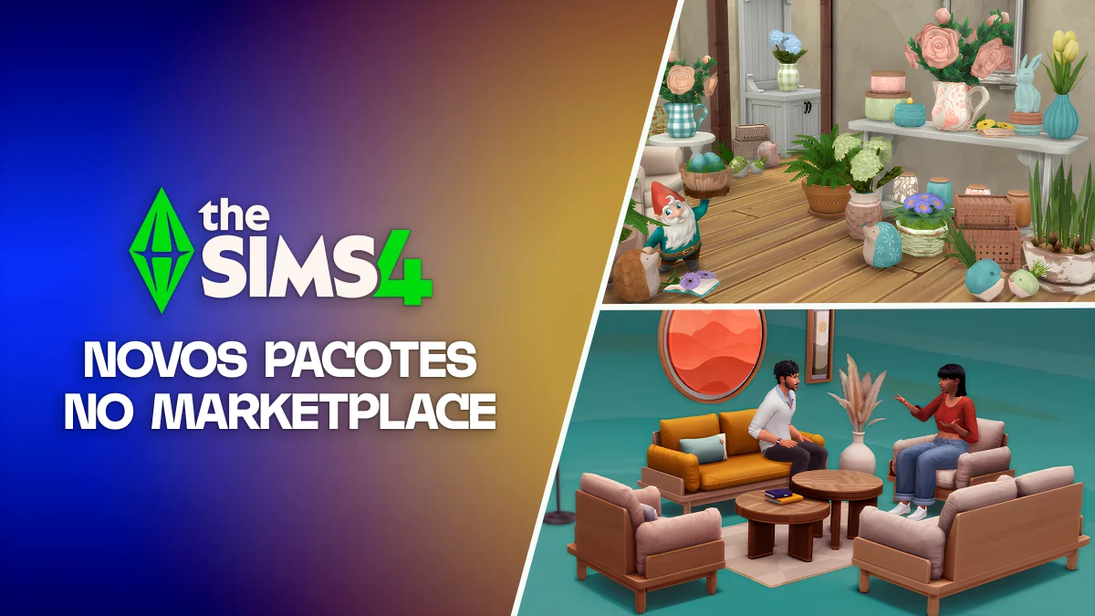EA Lança Dois Novos Makerpacks do The Sims 4 no Markerplace