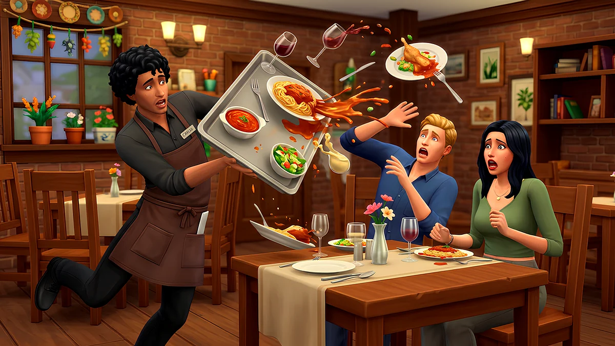 The Sims 4: EA Pede Feedback sobre Comida, Bebidas e Restaurantes