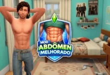 The Sims 4: Mod Abdômen Melhorado