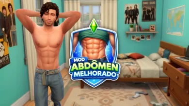 The Sims 4: Mod Abdômen Melhorado