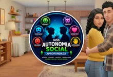 The Sims 4: Mod Autonomia Social Aprofundada