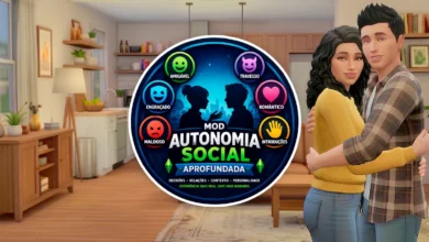 The Sims 4: Mod Autonomia Social Aprofundada