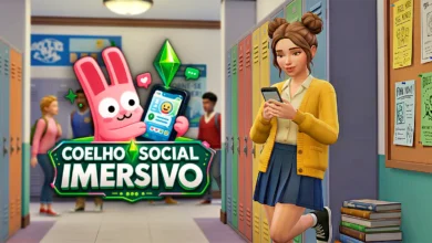 The Sims 4: Mod Coelho Social Imersivo