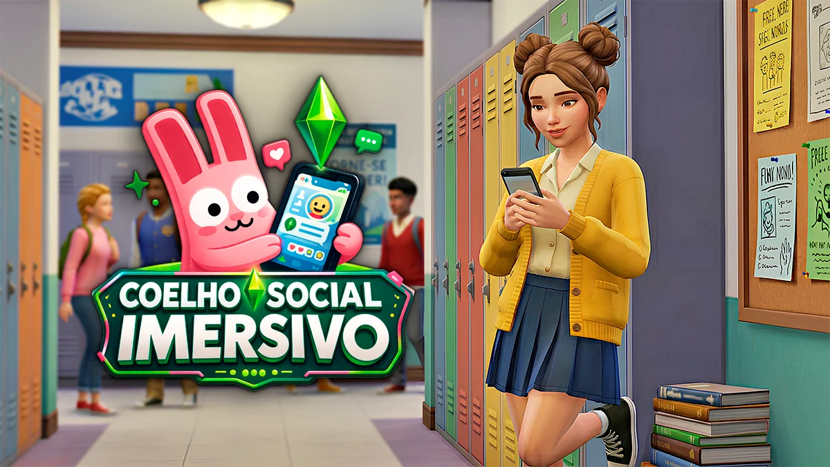The Sims 4: Mod Coelho Social Imersivo