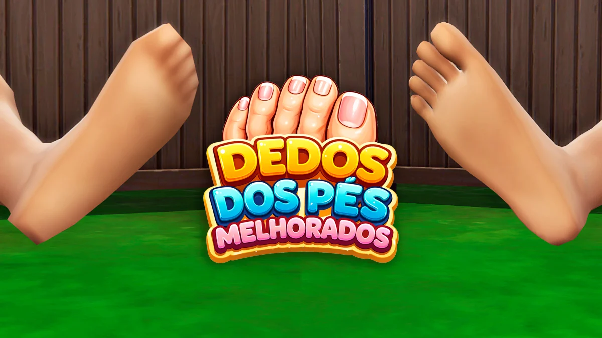 The Sims 4: Mod Dedos dos Pés Melhorados