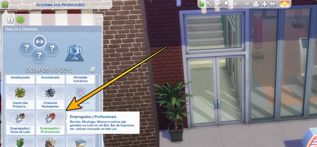 The Sims 4: Mod Funcionários Automáticos no Lote