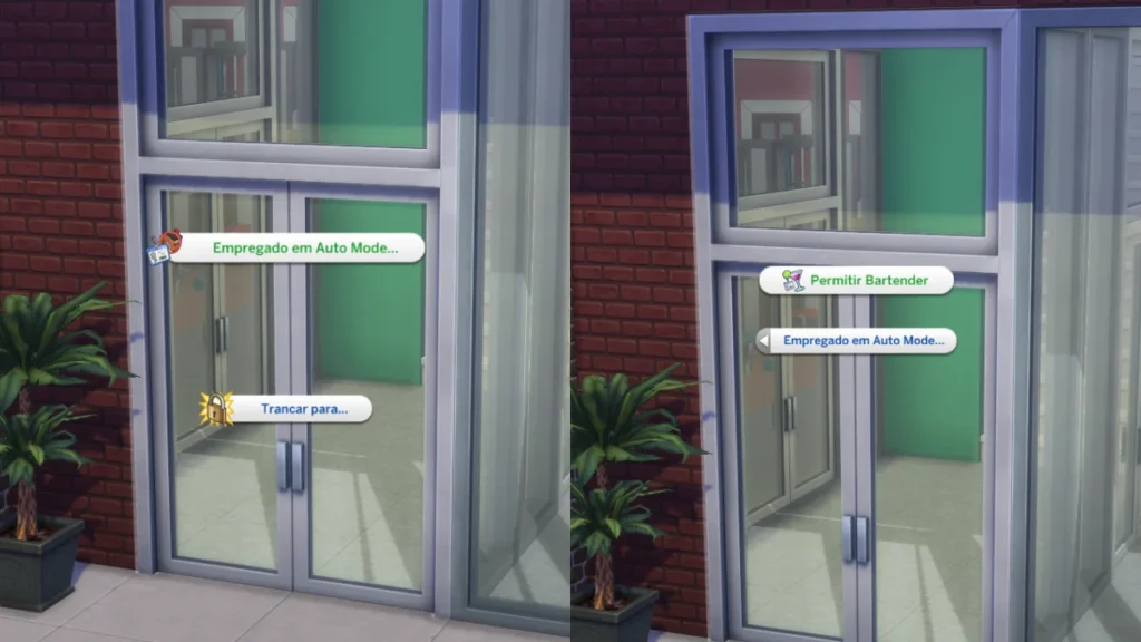 The Sims 4: Mod Funcionários Automáticos no Lote