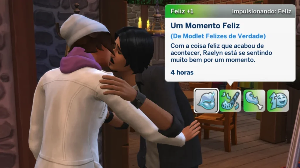 The Sims 4: Mod Histórias Significativas