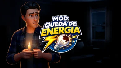 The Sims 4: Mod Queda de Energia