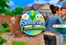 The Sims 4: Mod Saudações e Cumprimentos