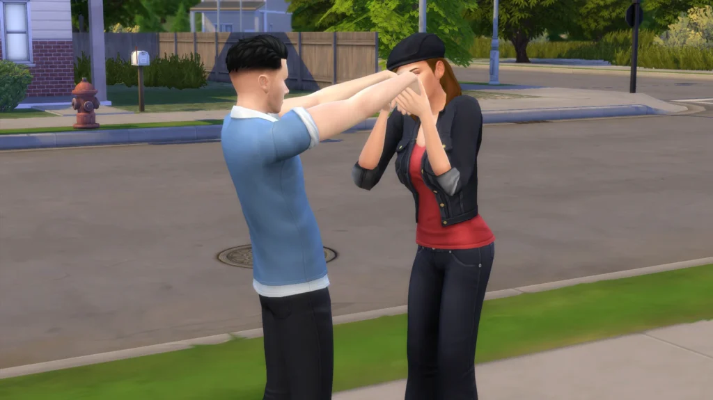 The Sims 4: Mod Saudações e Cumprimentos