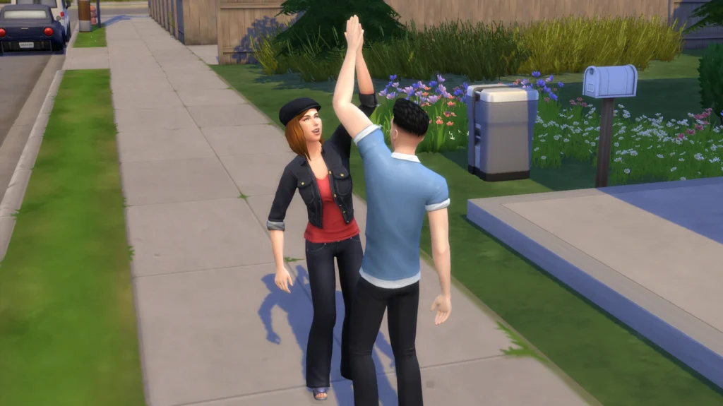 The Sims 4: Mod Saudações e Cumprimentos