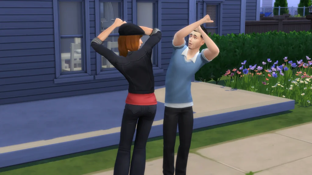 The Sims 4: Mod Saudações e Cumprimentos