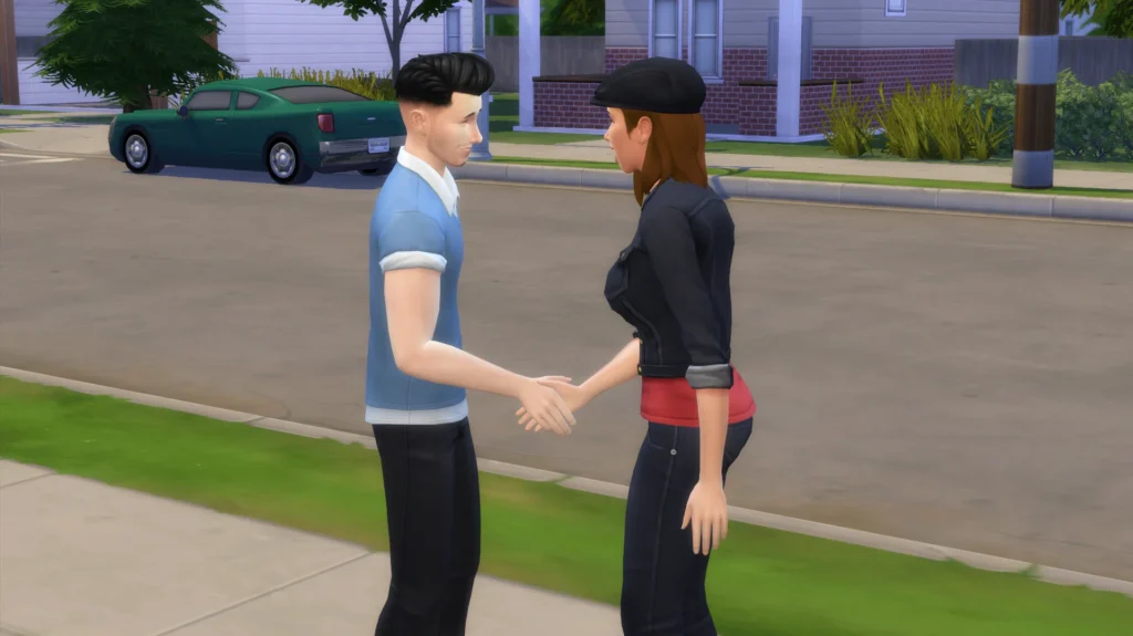 The Sims 4: Mod Saudações e Cumprimentos