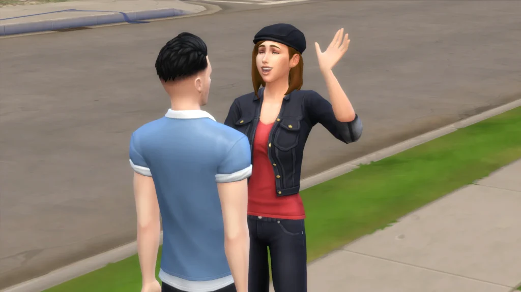 The Sims 4: Mod Saudações e Cumprimentos