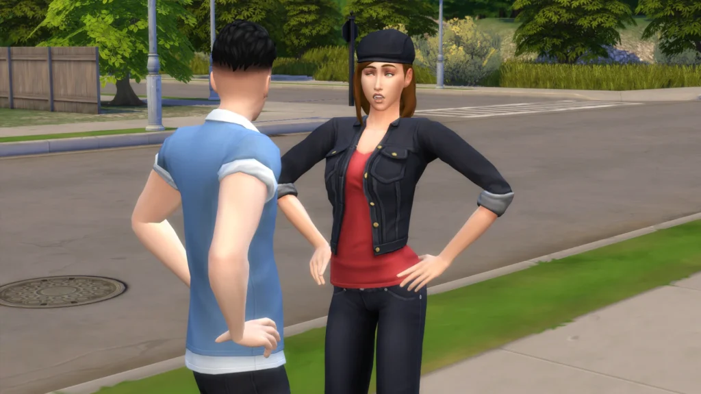 The Sims 4: Mod Saudações e Cumprimentos