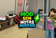 The Sims 4: Mod Sem Notas Musicais
