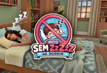 The Sims 4: Mod Sem ZzZzZ ao Dormir