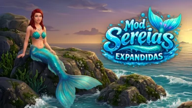 The Sims 4: Mod Sereias Expandidas (Expanded Mermaids)