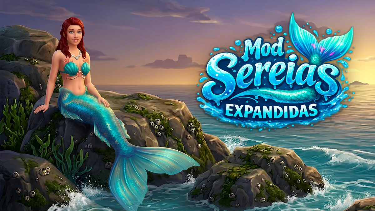 The Sims 4: Mod Sereias Expandidas (Expanded Mermaids)