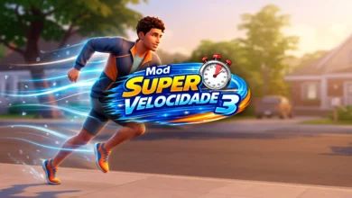 The Sims 4: Mod Super Velocidade 3