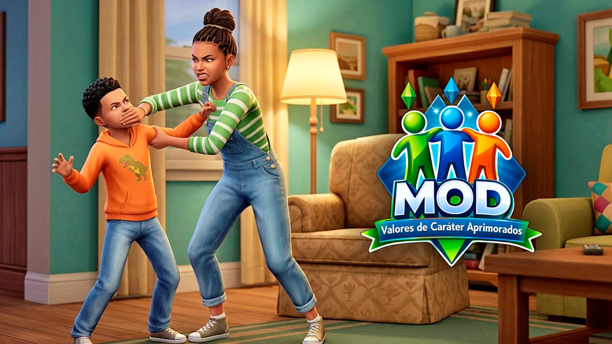 The Sims 4: Mod Valores de Caráter Aprimorados