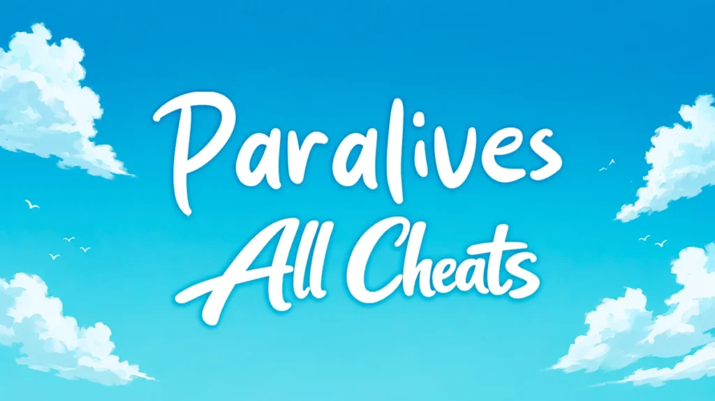 all paralives cheats