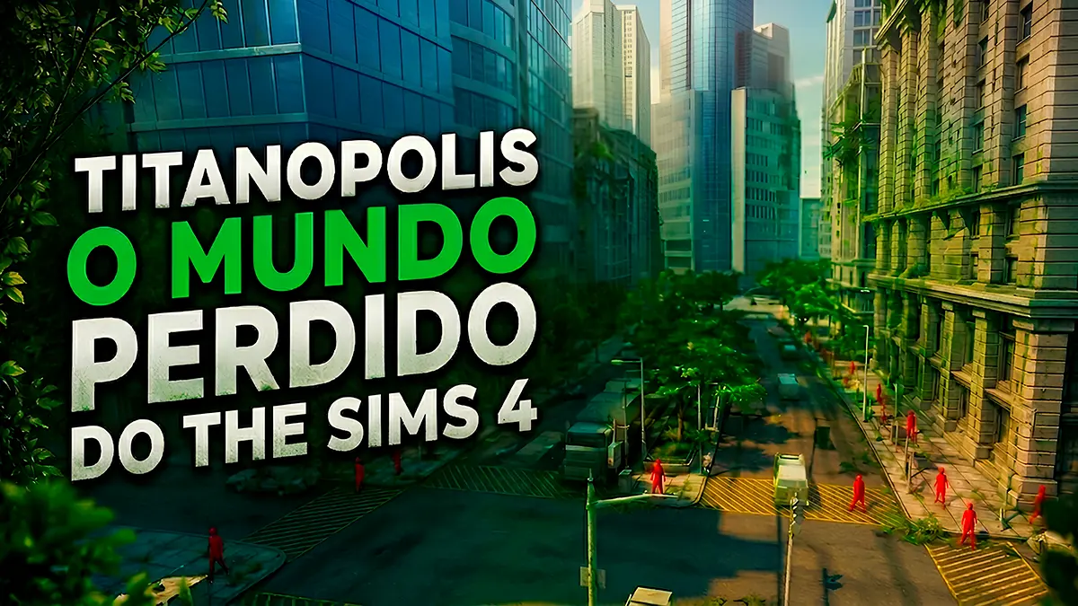 Desenvolvedor Revela Mundo Perdido do The Sims 4