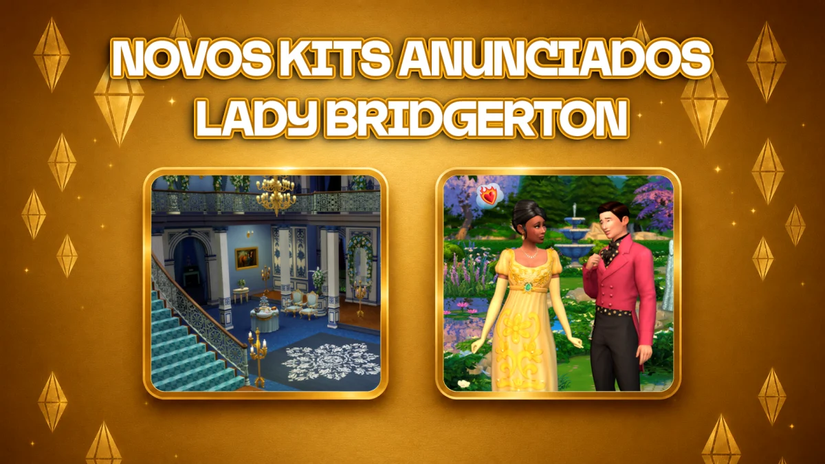 The Sims 4 Anuncia Kits Lady Bridgerton e Novo Evento de Jogo