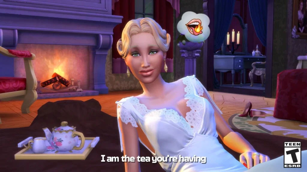 VAZOU: The Sims 4 Terá Kits da Série Bridgerton, da Netflix